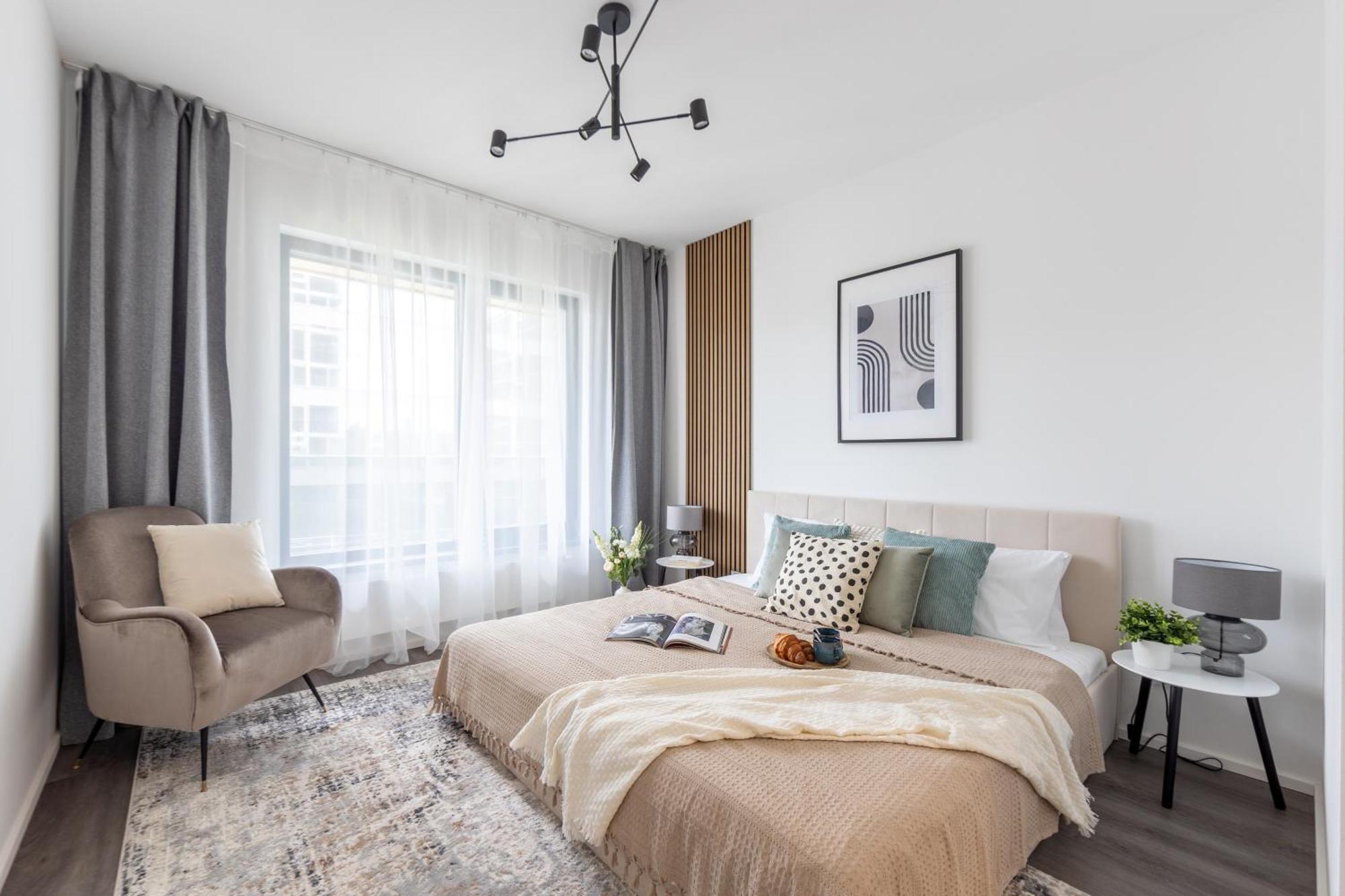 Baby Friendly Apt With Terrace And Ac In Karlin By Days Apartmán Prague